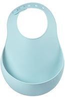 Beaba: Silicone Bib - Airy Green