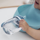 Beaba: Silicone Bib - Airy Green