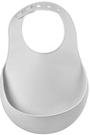 Beaba: Silicone Bib - Light Mist