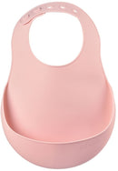 Beaba: Silicone Bib - Pink