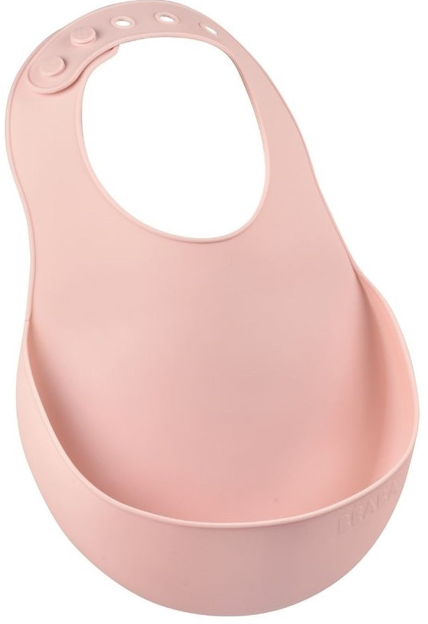 Beaba: Silicone Bib - Pink