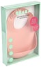 Beaba: Silicone Bib - Pink