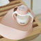 Beaba: Silicone Bib - Pink