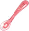 Beaba: Silicone Suction Divided Plate & Spoon - Pink