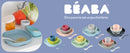 Beaba: Silicone Suction Meal Set - Eucalyptus