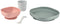 Beaba: Silicone Suction Meal Set - Eucalyptus