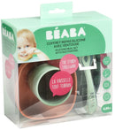 Beaba: Silicone Suction Meal Set - Mineral