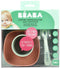 Beaba: Silicone Suction Meal Set - Mineral