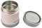 Beaba: Stainless Steel Food Container - Dark Mist/Light Pink (300ml)