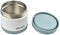 Beaba: Stainless Steel Food Container - Baltic Blue/White (500ml)