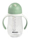 Beaba: Straw Cup - Sage Green (300ml)