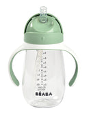 Beaba: Straw Cup - Sage Green (300ml)