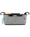 Skip Hop: Grab & Go Ultra Stroller Organiser - Grey Melange