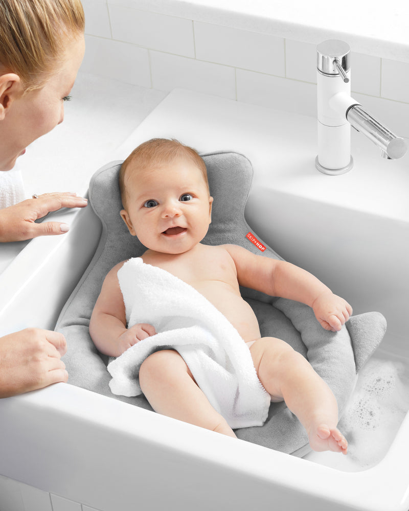 Skip Hop: Moby SoftSpot Sink Bather - Grey