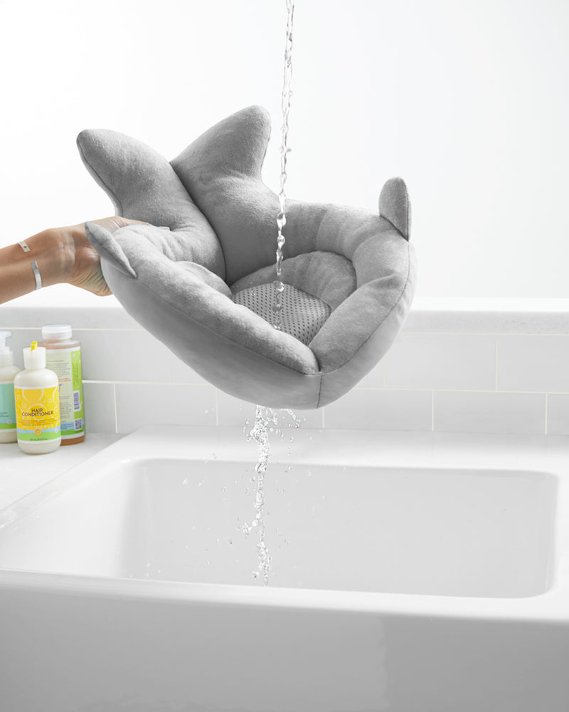 Skip Hop: Moby SoftSpot Sink Bather - Grey