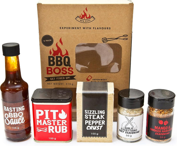 eat.art: BBQ Boss Flavour Gift Pack