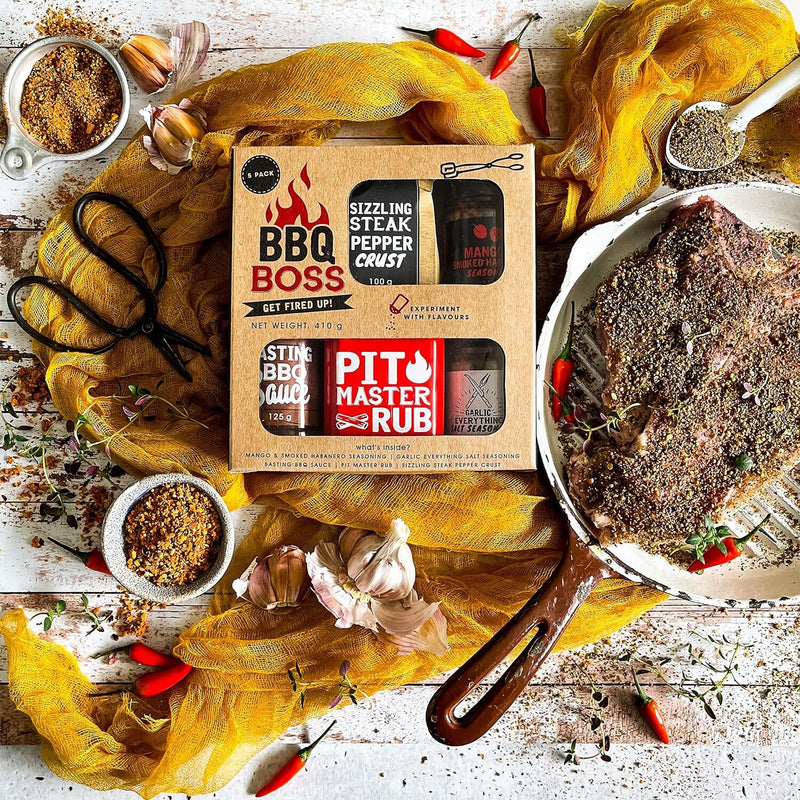 eat.art: BBQ Boss Flavour Gift Pack