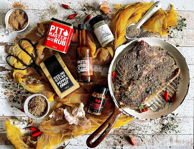 eat.art: BBQ Boss Flavour Gift Pack