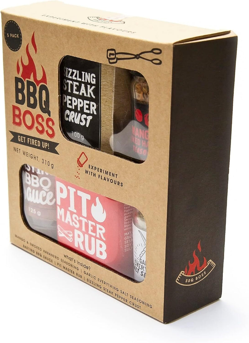 eat.art: BBQ Boss Flavour Gift Pack