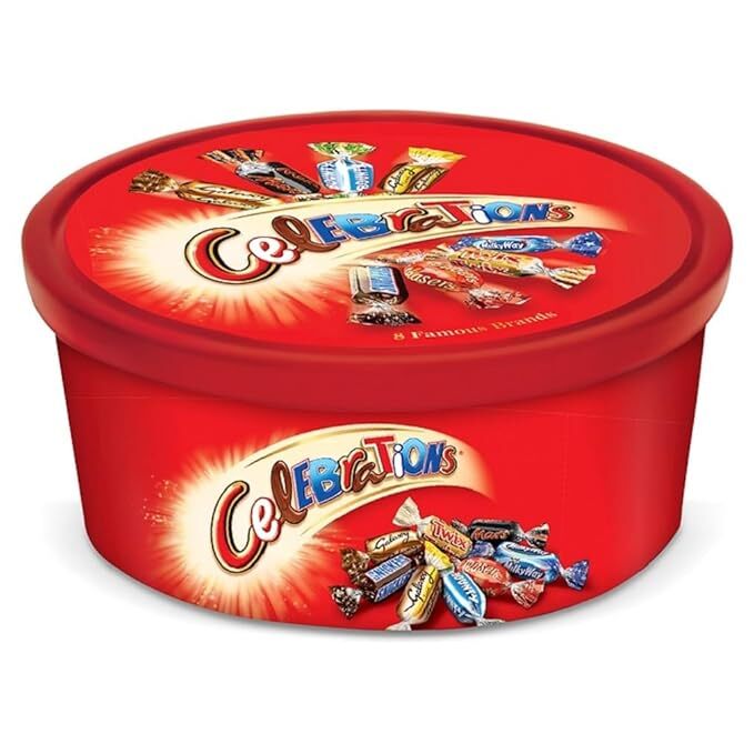 Mars Celebrations Chocolates Tub - 550g