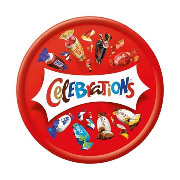 Mars Celebrations Chocolates Tub - 550g