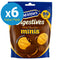 Mcvities: Mini Milk Chocolate Digestive Biscuits - 80g (6 Pack)