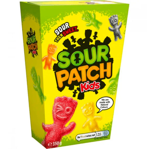 Sour Patch Kids Lollies Carton - 350g