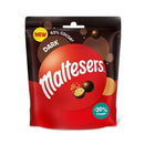 Maltesers Dark Chocolate & Honeycomb Bites Pouch Bag - 88g