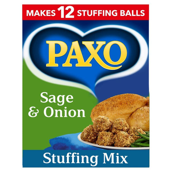 Paxo Sage & Onion Stuffing Mix - 170g