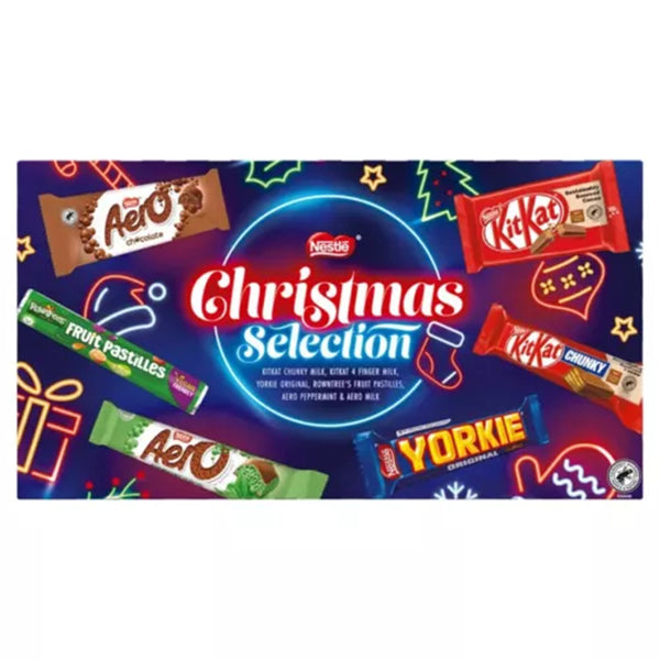 Nestle Christmas Chocolate Selection Box - 223.5g