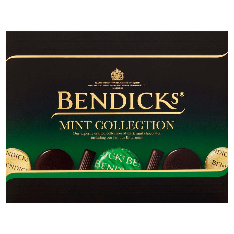 Bendicks Chocolate Mint Collection - 200g