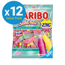 Haribo Soda Twist Zing Lollies - 176g (12 Pack)