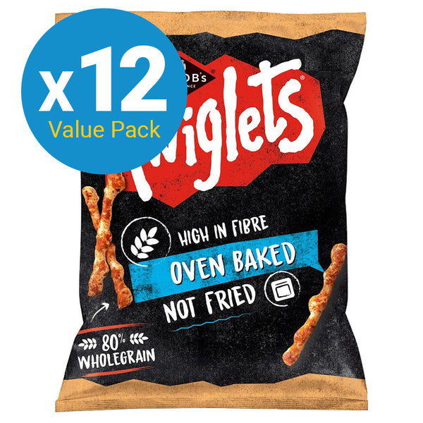 Jacobs Twiglets Snack - 105g (12 Pack)