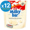 Milkybar Chocolate Giant Buttons Sharing Pouch - 85g (12 Pack)