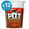 Pot Noodle Beef & Tomato Noodles - 90g (12 Pack)