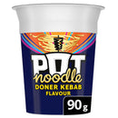 Pot Noodle Doner Kebab - 90g (12 Pack)