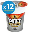 Pot Noodle Sticky Rib Noodles - 90g (12 Pack)