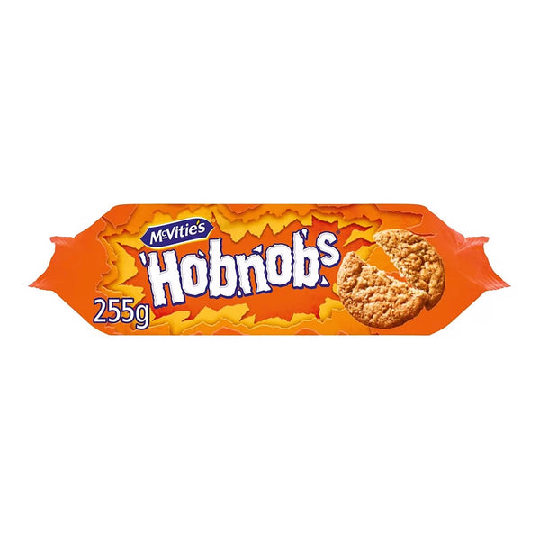 Mcvities Hobnobs Biscuits - 255g