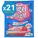 Angel Delight Strawberry Sachet - 59g (21 Pack)