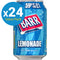 Barr Lemonade Soft Drink Can - 330ml (24 Pack)