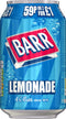 Barr Lemonade Soft Drink Can - 330ml (24 Pack)