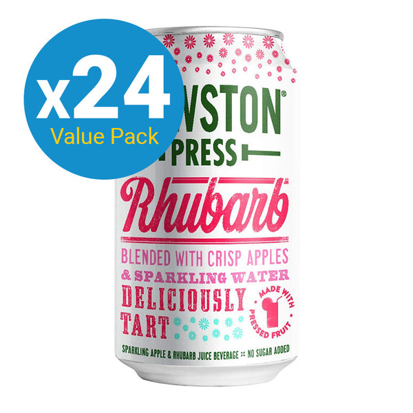 Cawston Press Sparkling Apple & Rhubarb 330ml