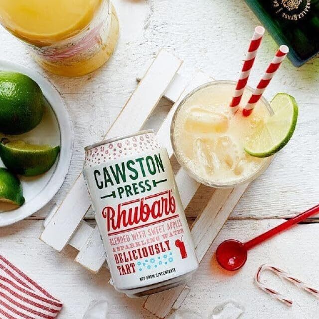 Cawston Press Sparkling Apple & Rhubarb 330ml