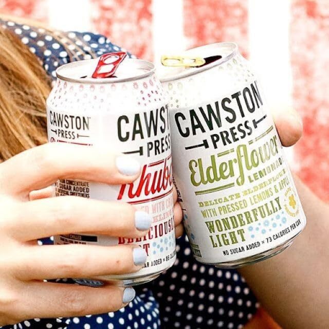 Cawston Press Sparkling Apple & Rhubarb 330ml