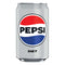 Pepsi Diet Soft Drink Can - 330ml (24 Pack)