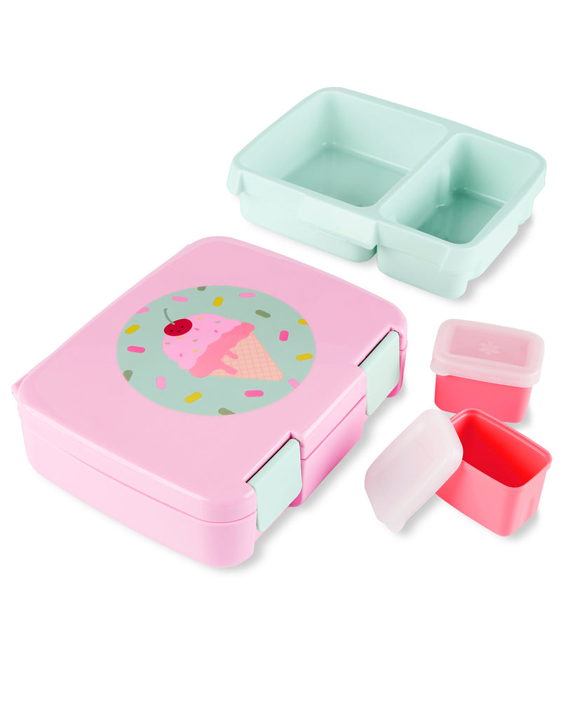 Skip Hop: Spark Style Bento Lunch Box - Ice Cream