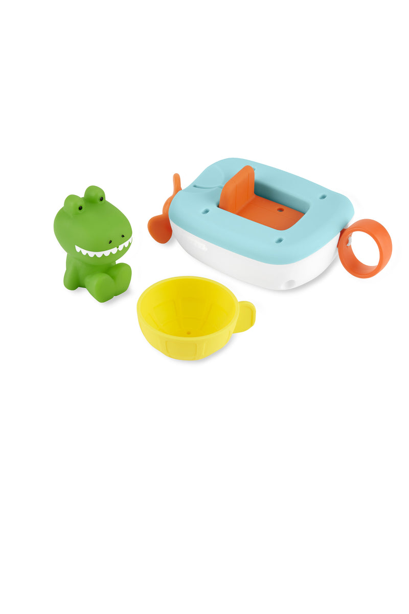 Skip Hop: Zoo Croc the Boat Bath Toy