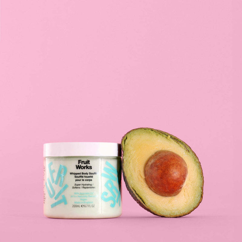 Fruit Works: Whipped Body Souffle Jar (200ml)