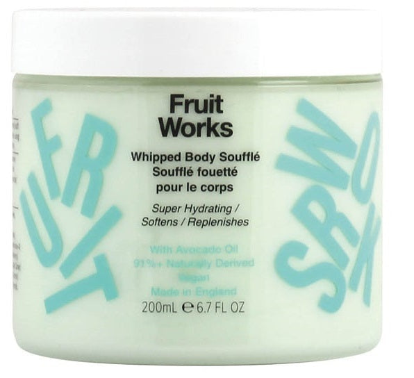 Fruit Works: Whipped Body Souffle Jar (200ml)