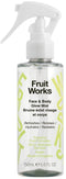 Fruit Works: Face & Body Glow Mist Bottle with Trigger Action Spray (150ml)